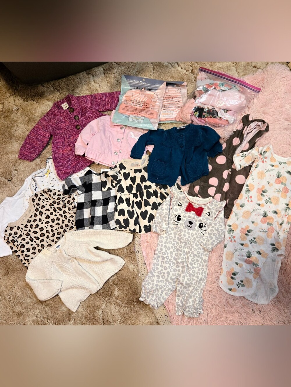 Baby Girl Clothes Bundle